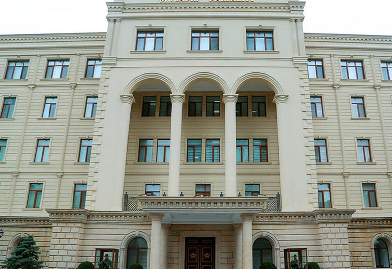 Azərbaycan Ordusunun mövqeləri atəşə tutuldu