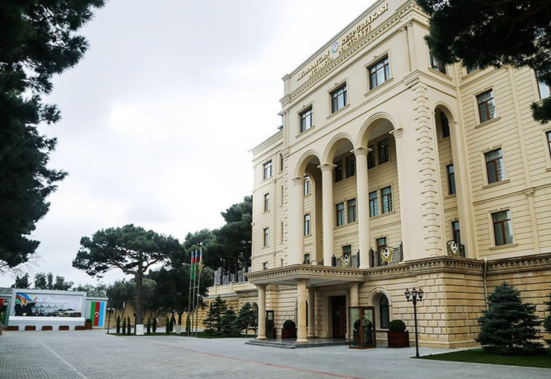 Azərbaycan Ordusunun mövqeləri müxtəlif istiqamətlərdən intensiv atəşə tutulub