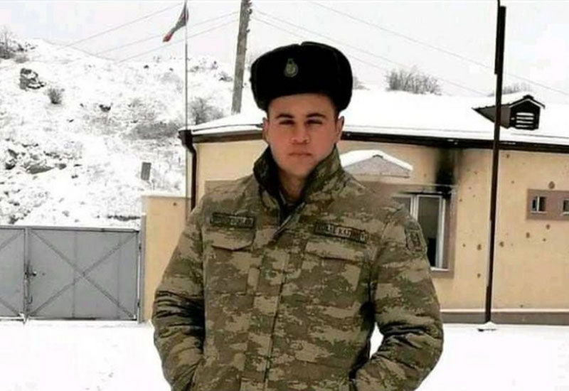 Azərbaycan Ordusunun əsgəri avtomobil qəzasında həlak olub