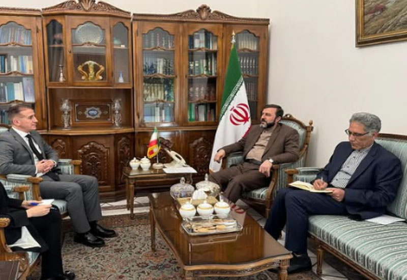 Azərbaycan səfiri İran XİN başçısının müavini ilə ikitərəfli əlaqələri müzakirə edib