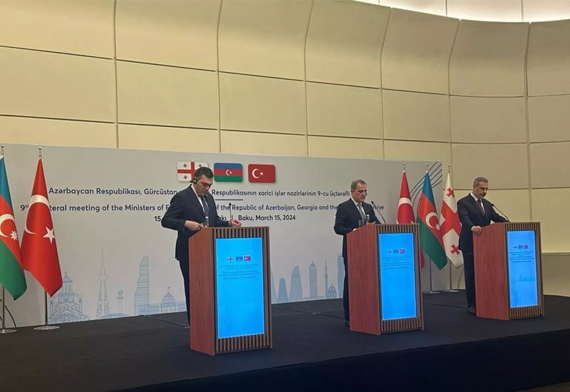 Azərbaycan, Türkiyə və Gürcüstan arasında bəyannamə imzalanıb