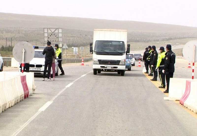 Azərbaycanda bu gündən 5 şəhər və 12 rayona giriş-çıxış bərpa olunub