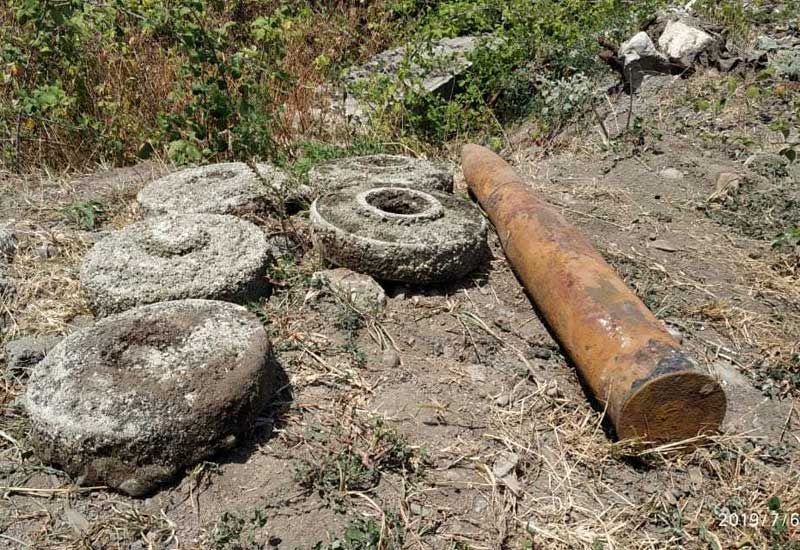 Azərbaycanda polkovnik-leytenant minaya düşüb - FOTO