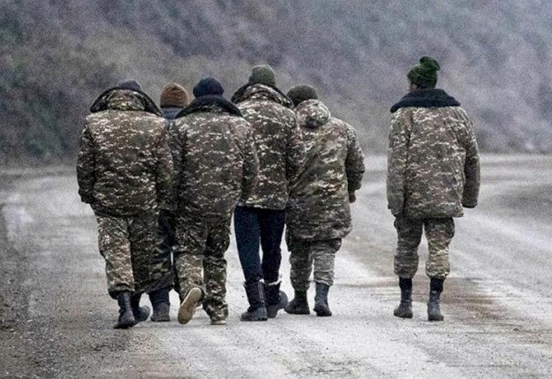 Azərbaycanda saxlanılan 5 erməni Ermənistana təhvil verildi