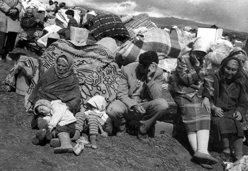 Azərbaycanlıların Ermənistandan son deportasiyasından 31 il keçir