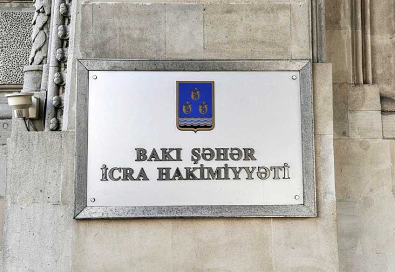 Bakı Şəhər İcra Hakimiyyətindən əhaliyə xəbərdarlıq