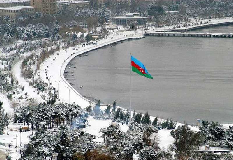 Bakıda qışın ən soyuq günüdür