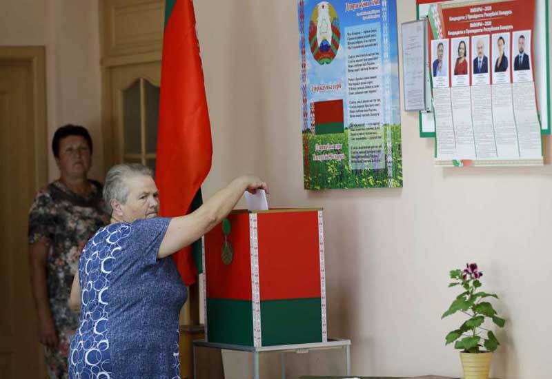 Belarus MSK seçkinin ilk nəticələrini açıqladı