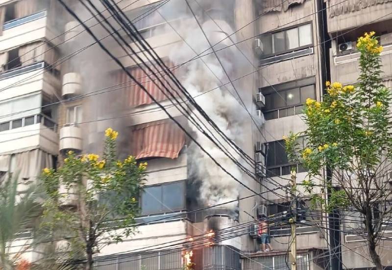 Beyrutda sionist İsrailin hücumlarında ölənlərin sayı artıb