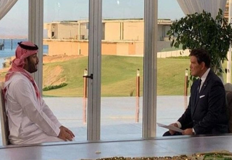 Bin Salman: İranla münasibətlər yaxşı inkişaf edir