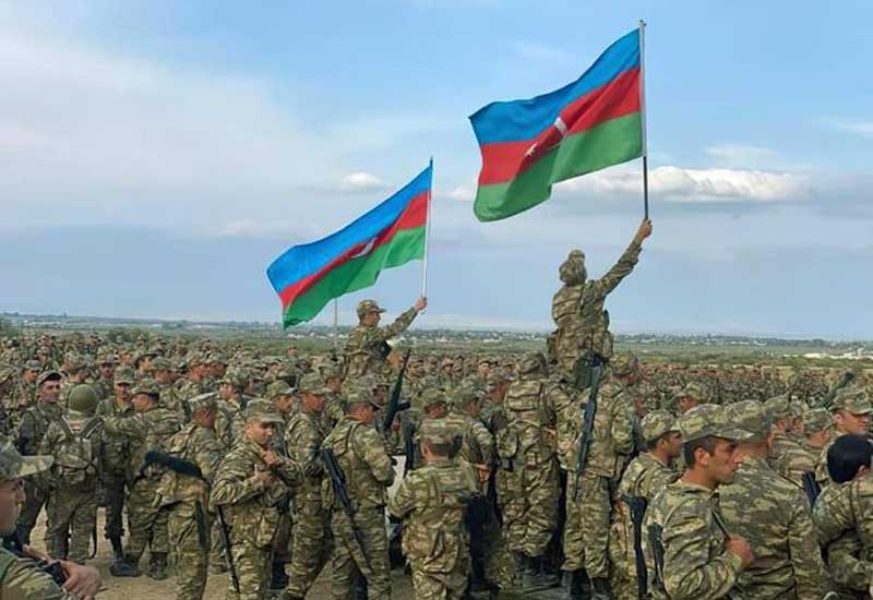 Bir qrup hərbi qulluqçu “Qubadlının azad olunmasına görə” medalı ilə təltif edilib