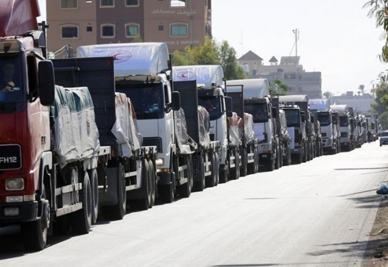 BMT: İsrail Qəzzaya humanitar yardımların 68 faizini əngəlləyib