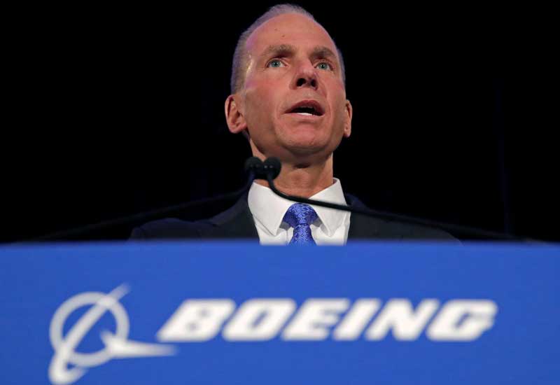 Boeing şirkətinin icraçı direktoru istefa verdi