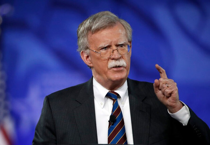 Bolton: ABŞ İran qarşısında öz zəifliyini göstərir