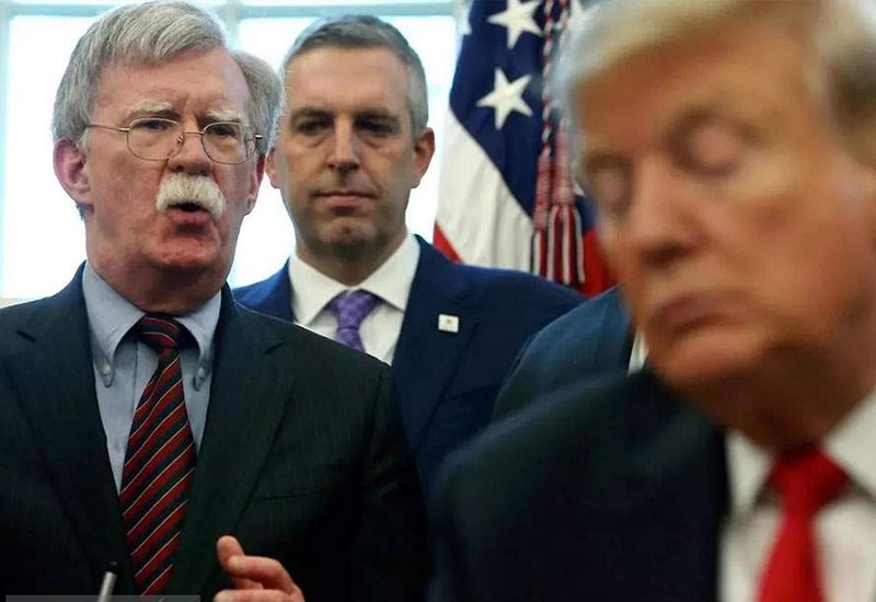 Bolton: Çin, İran və Rusiya yaxınlaşır, biz isə boş otururuq!