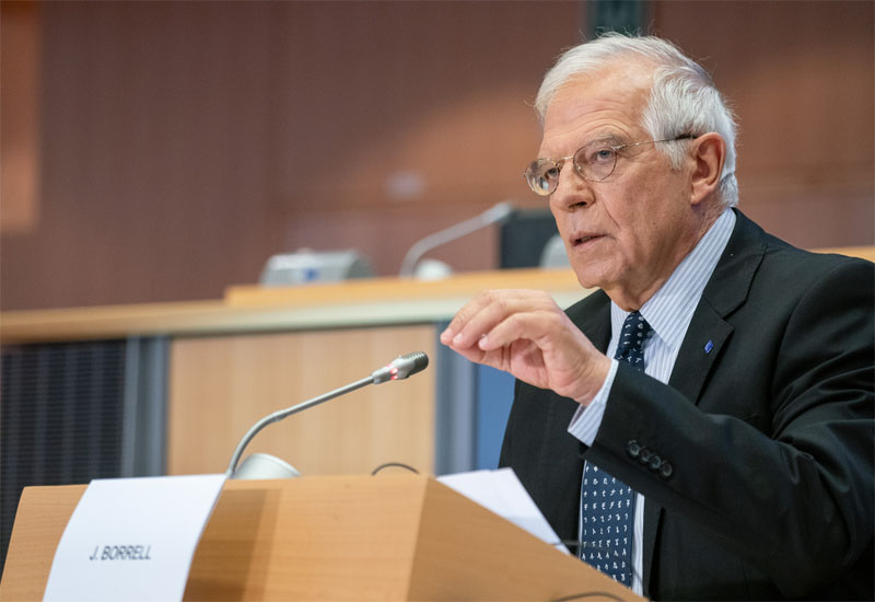 Borrell Netanyahunun kabinetinin nazirlərinə sanksiya tələb edib