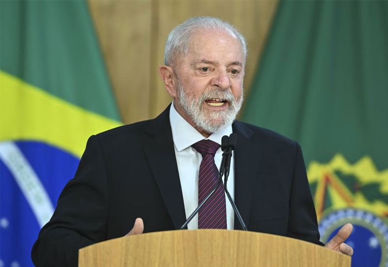 Braziliya prezidenti Fələstin xalqına qarşı törədilənləri soyqırım adlandırıb