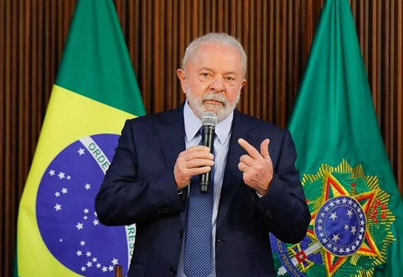 Braziliya prezidentindən İsrailin Qəzza xalqına qarşı vəhşiliyinə reaksiya