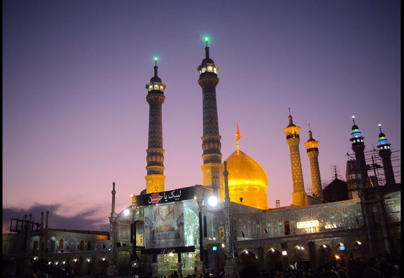 Braziliyalı turistlər Xanım Məsumə (s.ə) hərəmini ziyarət edib - FOTO