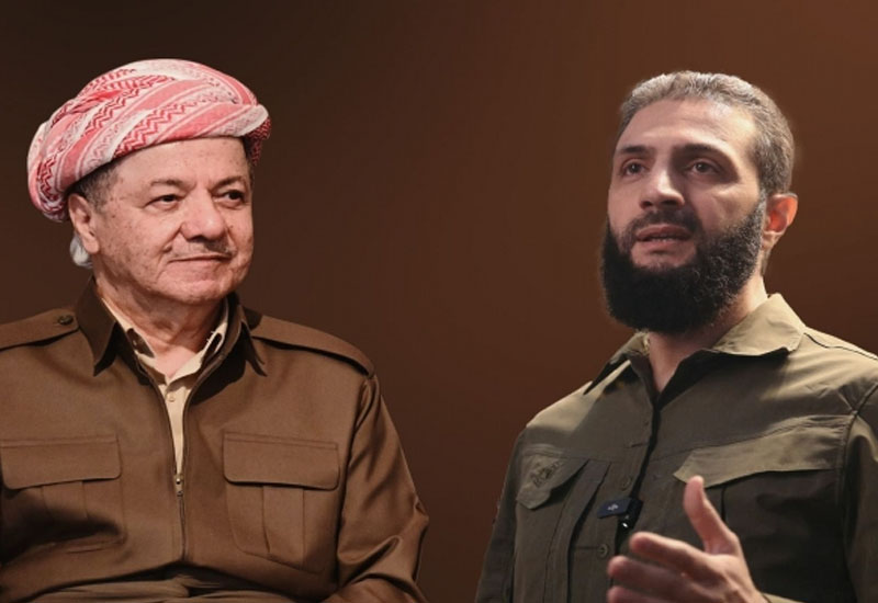 Bərzani Antalyada HTŞ terrorçularının lideri Colani ilə görüşüb