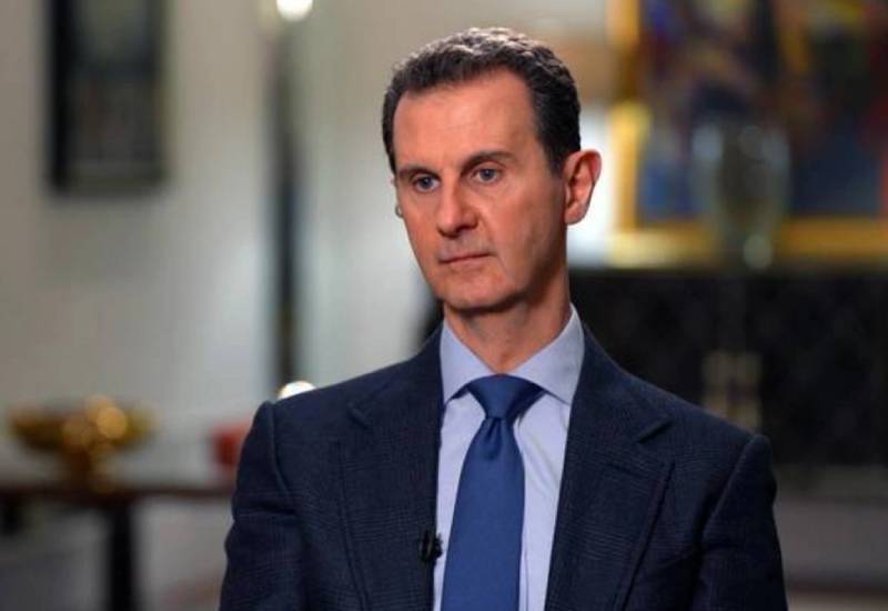Bəşər Əsədin Dəməşqi tərk etmə vəziyyəti ilə bağlı ona aid edilən bəyanat yayılıb