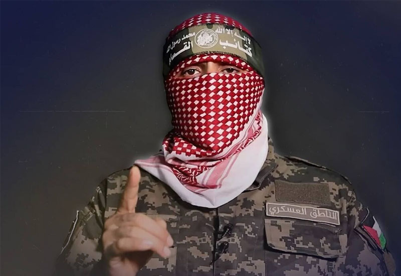 Əbu Ubeydə: İşğalçıların Qərb sahilinin müqavimətini qırmaq cəhdi məğlubiyyətə məhkumdur