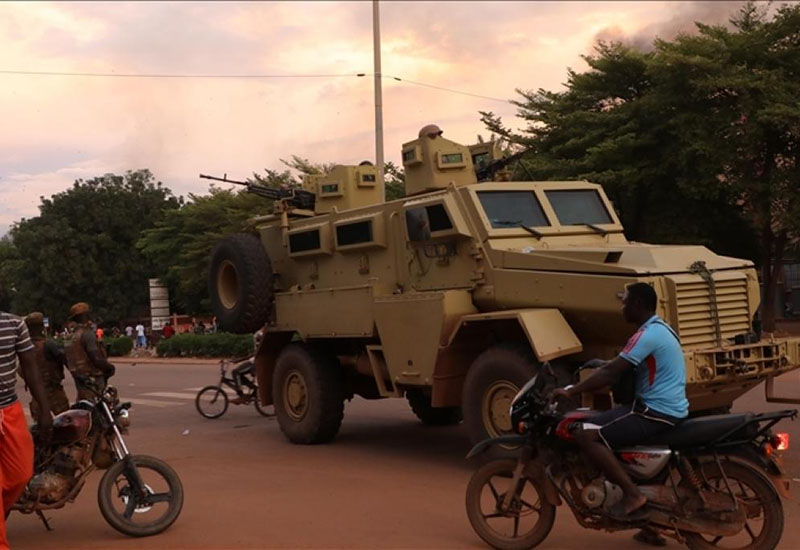 Burkina Fasoda terror aktı nəticəsində 33 əsgər həlak olub