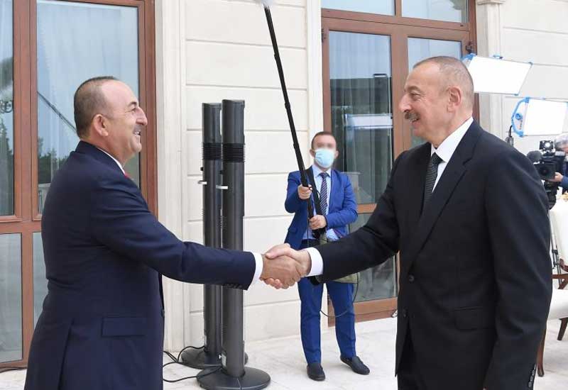 Çavuşoğlu Bakıya gəldi