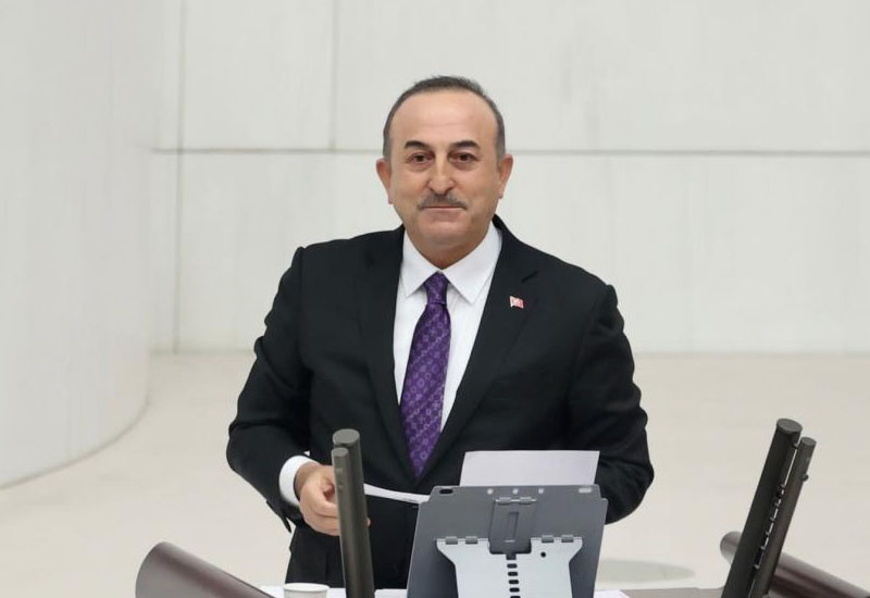 Çavuşoğlu: Ermənistanla normallaşma çərçivəsində bir sıra addımlar atılacaq