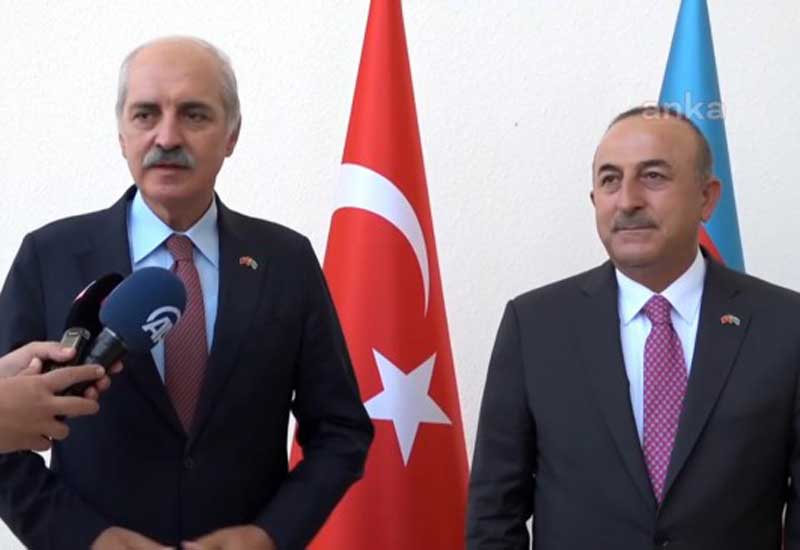 Çavuşoğlu və Kurtulmuşdan Baydenin açıqlamasına reaksiya