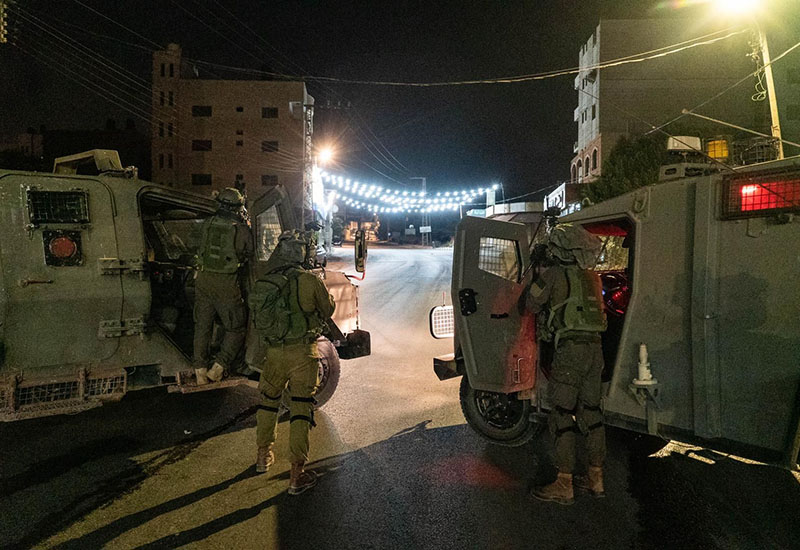 Cenində İsrail qüvvələri ilə atışmada 16 fələstinli yaralanıb, ölən var