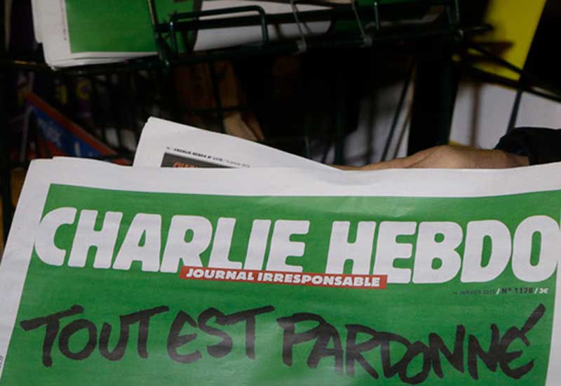 Charlie Hebdo jurnalı İslama qarşı yeni hücumlara hazırlaşır