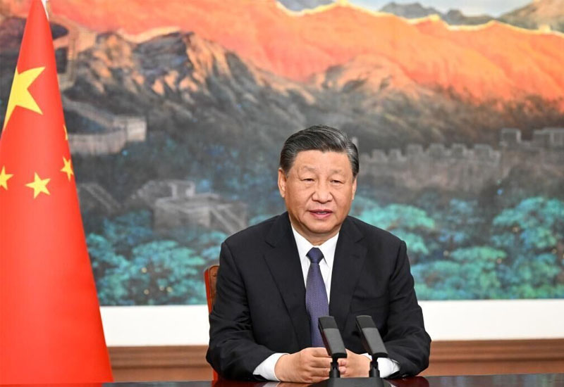 Çin Prezidenti: Fələstin məsələsi insanların ürəyini ağrıtdı