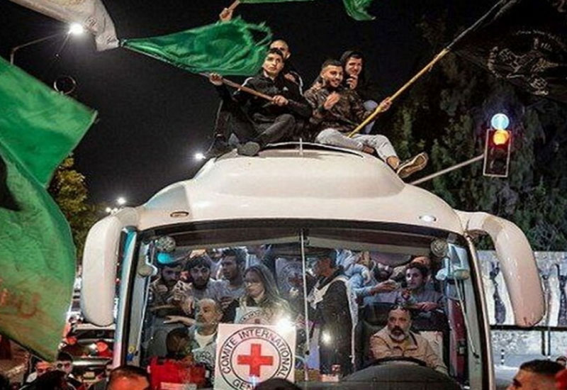 Daha 602 fələstinli azadlığa qovuşacaq