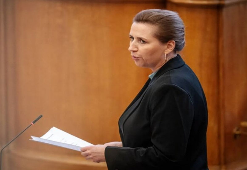 Danimarkanın baş naziri: İsrail atıq həddini aşıb