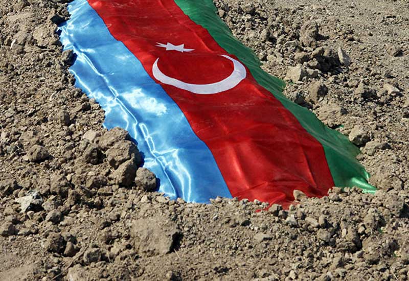 Düşmən atəşi nəticəsində Azərbaycan Ordusunun sərhədçisi şəhid olub
