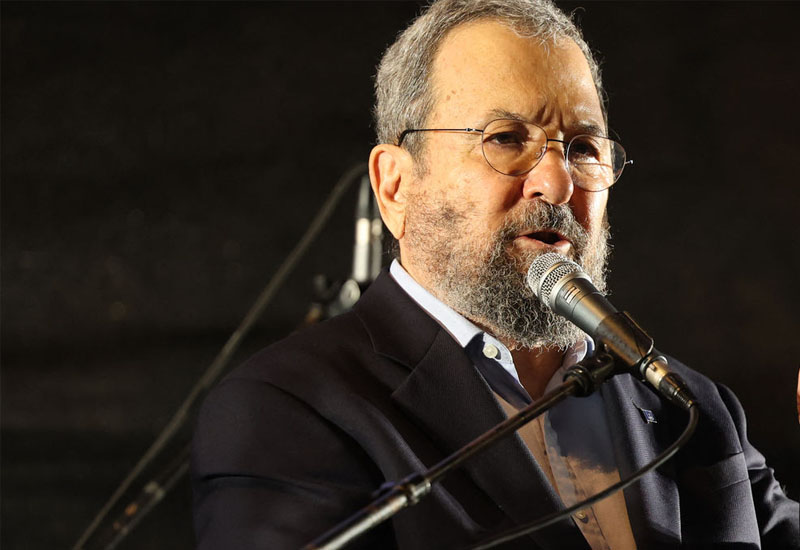 Ehud Barak: Netanyahunun kabineti mümkün qədər tez devrilməlidir