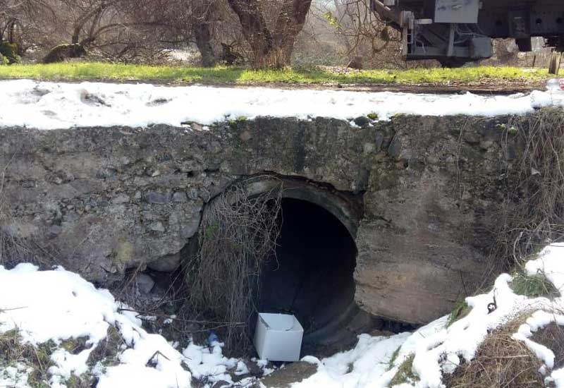 Ermənilər Zəngilanda terror aktı törətmək istədi - FOTO