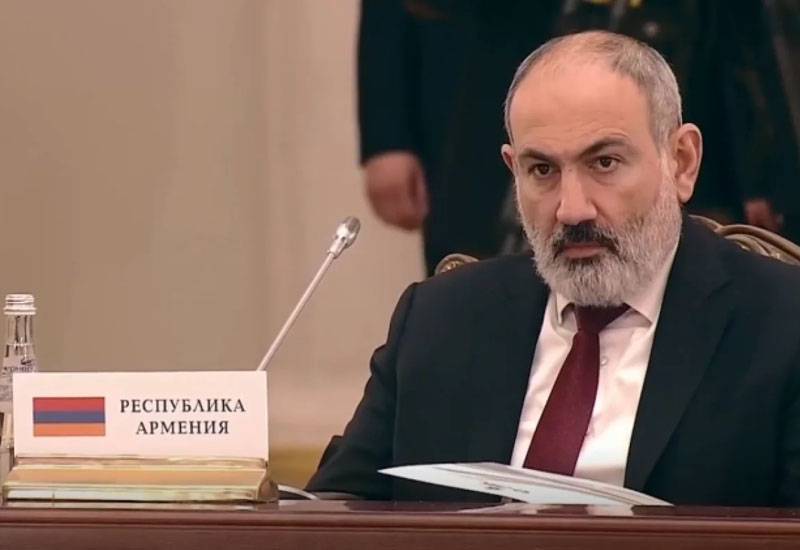Ermənistan müxalifəti Paşinyanın impiçmenti təşəbbüsünə start verib