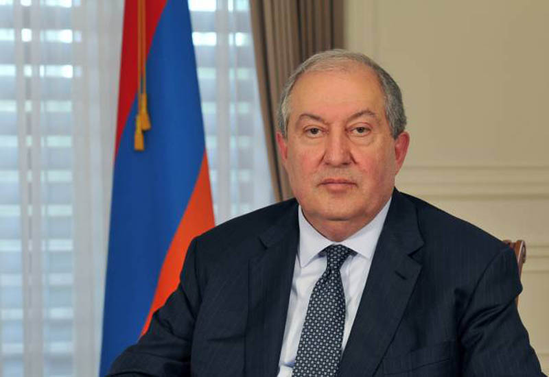 Ermənistan prezidenti: Heç nədən xəbərim yox idi, mətbuatdan öyrəndim