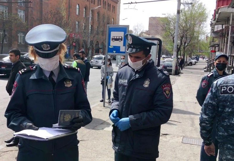 Ermənistanda daha 125 nəfər koronavirusa yoluxdu