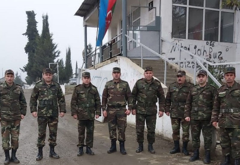 FHN-in strukturları azad olunmuş 5 rayonda fəaliyyətə başlayıb