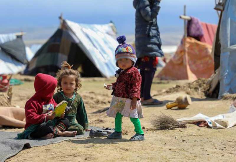 Əfqanıstanda aclıqla bağlı xəbərdarlıq BMT-nin hesabatında yayımlandı