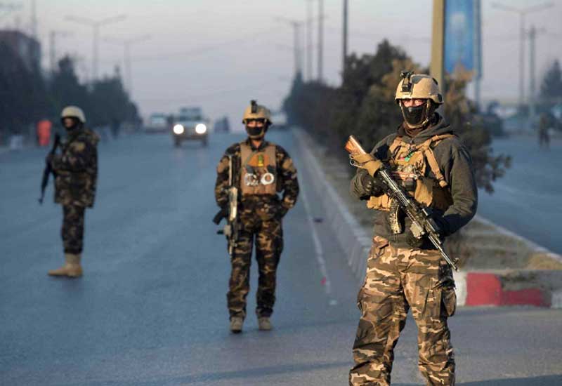 Əfqanıstanda məktəb yaxınlığında terror