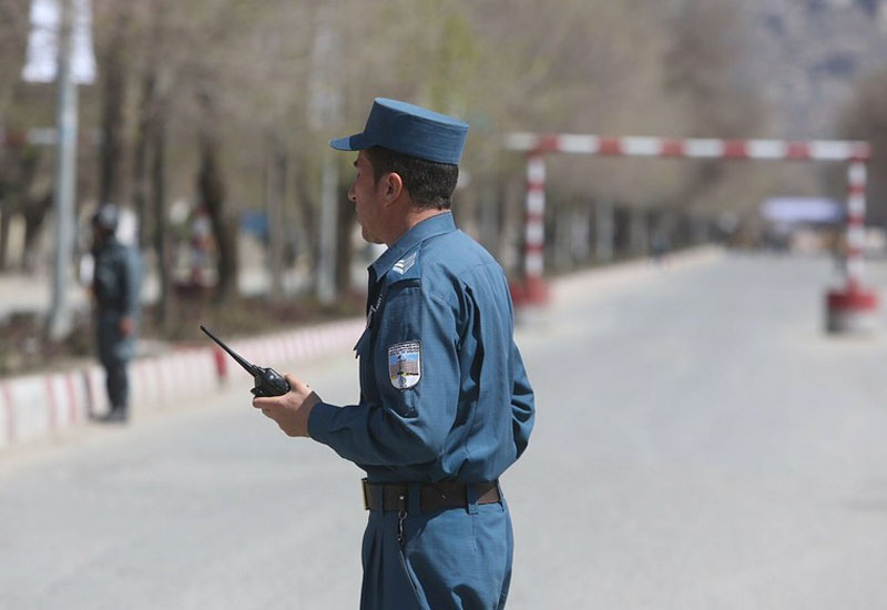 Əfqanıstanda polis bölməsi qarşısında partlayış törədilib