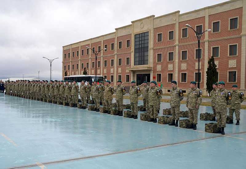 Əfqanıstandakı hərbçilərimizin bir qrupu Azərbaycana qayıdıb