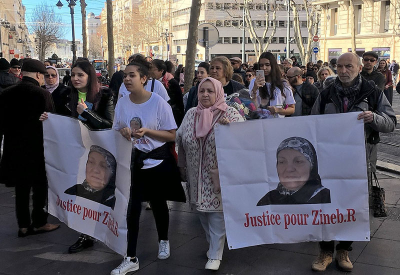 Fransada polisin öldürdüyü əlcəzairli Zineb Reduanla bağlı petisiya başladılıb