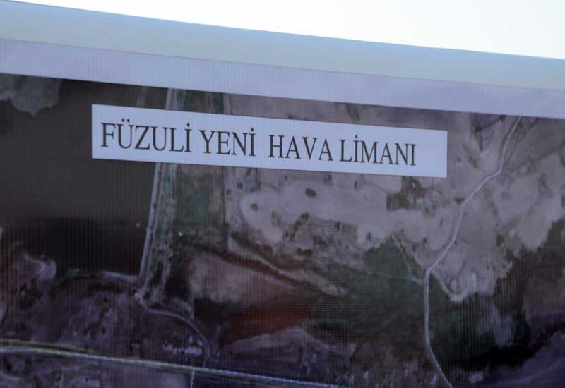 Füzuli Beynəlxalq Hava Limanının sentyabr ayının sonunadək istifadəyə verilməsi planlaşdırılır