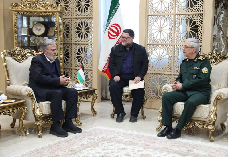 General-mayor Baqiri: Fələstin xalqı sionist rejimlə müharibənin yekun qalibidir