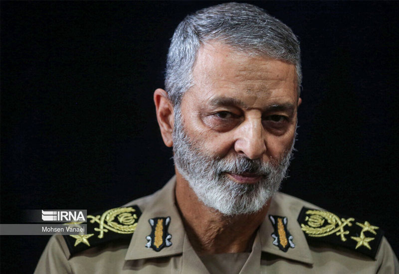General Musəvi: İran Silahlı Qüvvələri zorakılıq qarşısında tam gücü ilə dayandı
